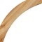 Ekena Millwork 4"W x 14"D x 14"H Thorton Rough Sawn Knee Brace, Western Red Cedar BRC04X14X14THR00RWR - alternate 4